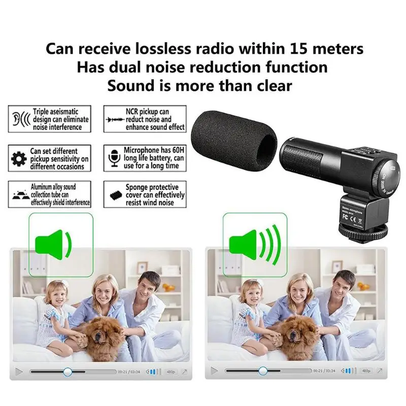 Remote Control Infrared Night Vision Camera 1080P 24MP 16X Digital Zoom Video Camera with Microphone Consumer Camcorders
Remote Control Infrared Night Vision Camera 1080P 24MP 16X Digital Zoom Video Camera with Microphone Consumer Camcorders