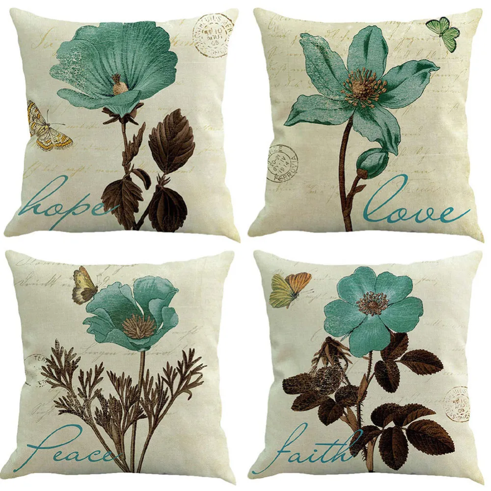 2019 45*45cm Printed Cushion Cover Retro Linen Square Throw Flax Flower Pillow Case Sofa Home Decorative Cushion Pillow Cover
2019 45*45cm Printed Cushion Cover Retro Linen Square Throw Flax Flower Pillow Case Sofa Home Decorative Cushion Pillow Cover