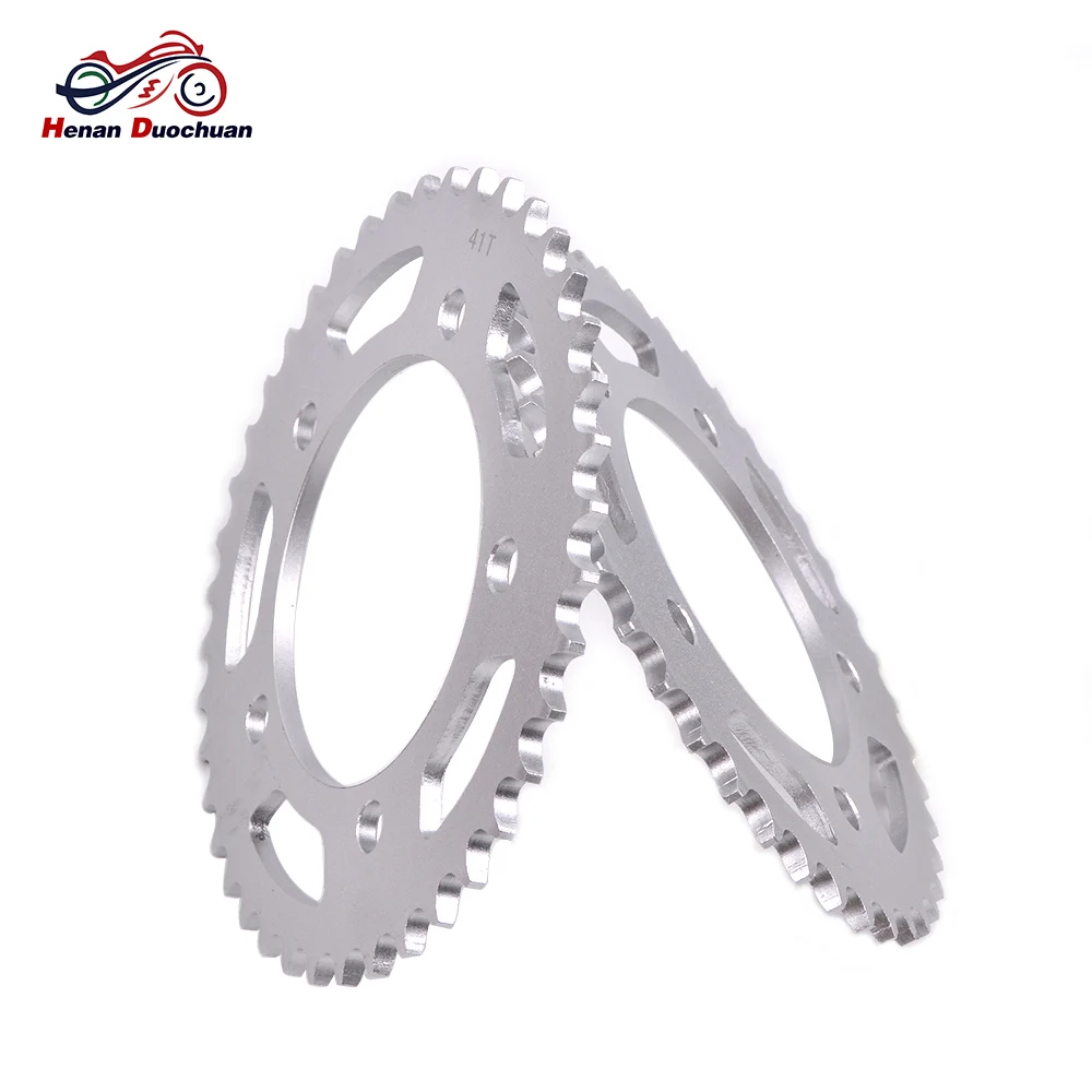 1pc 45# Steel Material 41T 500CC Motorcycle Transmission System Rear Sprocket for Honda CB500 CBR500 CB CBR 500
1pc 45# Steel Material 41T 500CC Motorcycle Transmission System Rear Sprocket for Honda CB500 CBR500 CB CBR 500