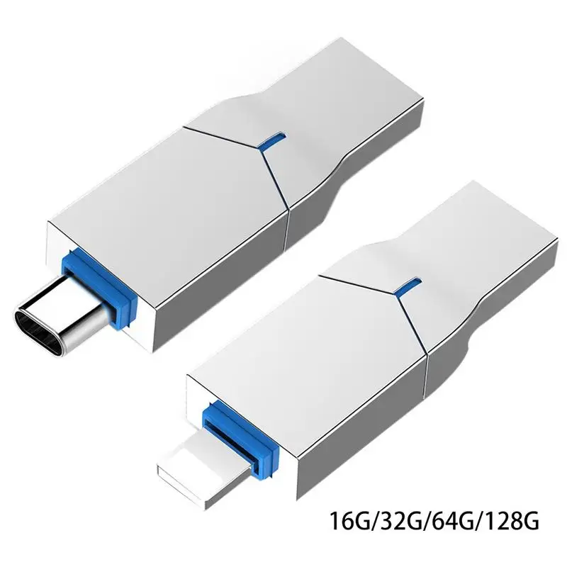 2 IN 1 USB Flash Drives Mobile Phone U Disk Push-Pull Metal For Apple 3.0 For Type-c Interface Computer 16GB 32GB 64GB 128GB
2 IN 1 USB Flash Drives Mobile Phone U Disk Push-Pull Metal For Apple 3.0 For Type-c Interface Computer 16GB 32GB 64GB 128GB