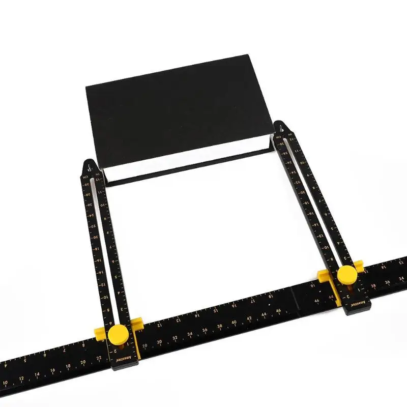 Multipurpose Position Level Ruler Suspension Measurement Marking Tool Position Level Ruler for Hanging Pictures Laying Flooring
Multipurpose Position Level Ruler Suspension Measurement Marking Tool Position Level Ruler for Hanging Pictures Laying Flooring