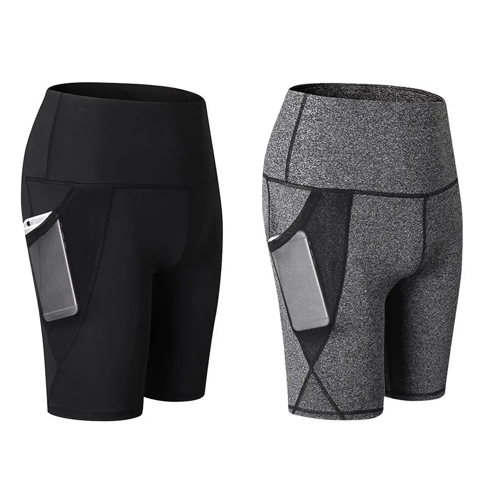 Women's Shorts High Waist and Abdomen Compression High Elastic Tight Stretch Fast Dry Wish Mesh Pocket Running Fitness Shorts
Women's Shorts High Waist and Abdomen Compression High Elastic Tight Stretch Fast Dry Wish Mesh Pocket Running Fitness Shorts