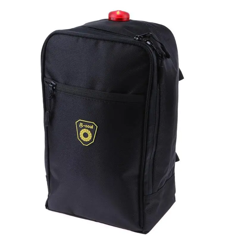 Foldable Bicycle Saddle Bags With Warning Tail Lamp Light Waterproof MTB Bike Motorcycle Storage Cycling Rear Bag Tail Pack
Foldable Bicycle Saddle Bags With Warning Tail Lamp Light Waterproof MTB Bike Motorcycle Storage Cycling Rear Bag Tail Pack