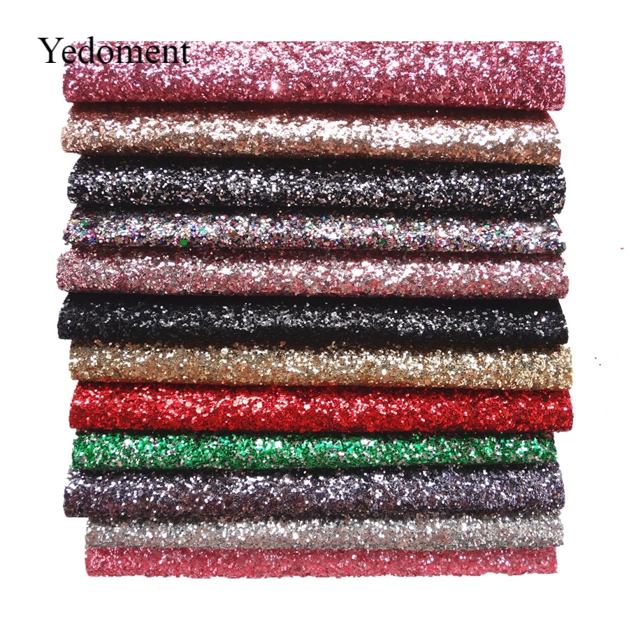 20CM*34CM Glitter Fabric Shiny Faux Leather Sheets For Bows Handmade Decoration Crafts Materials Bag Shoes Accessories
20CM*34CM Glitter Fabric Shiny Faux Leather Sheets For Bows Handmade Decoration Crafts Materials Bag Shoes Accessories