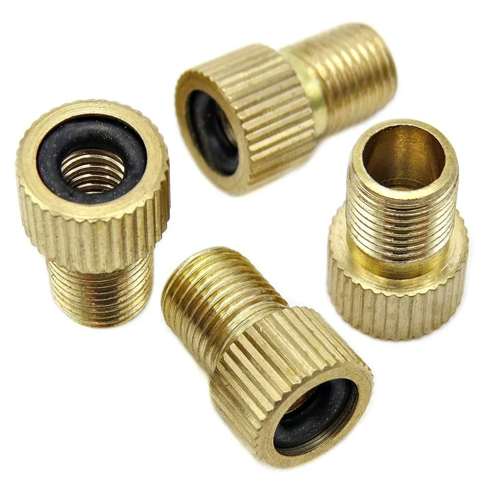 2Pcs Pump Bicycle Valve Convert Presta to Schrader Copper Bike air Valve Adapters Wheels Gas Nozzle Tube Tools Bike Accessories
2Pcs Pump Bicycle Valve Convert Presta to Schrader Copper Bike air Valve Adapters Wheels Gas Nozzle Tube Tools Bike Accessories