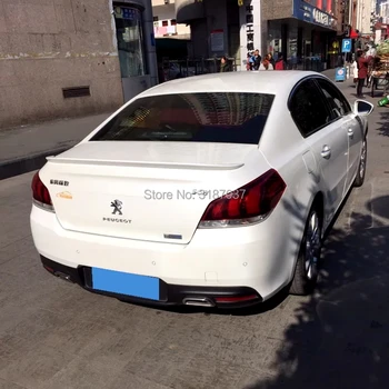 For Peugeot 508 Spoiler High Quality ABS Plastic Unpainted Color Rear Spoiler Wing Trunk Lid Cover Car Styling
For Peugeot 508 Spoiler High Quality ABS Plastic Unpainted Color Rear Spoiler Wing Trunk Lid Cover Car Styling