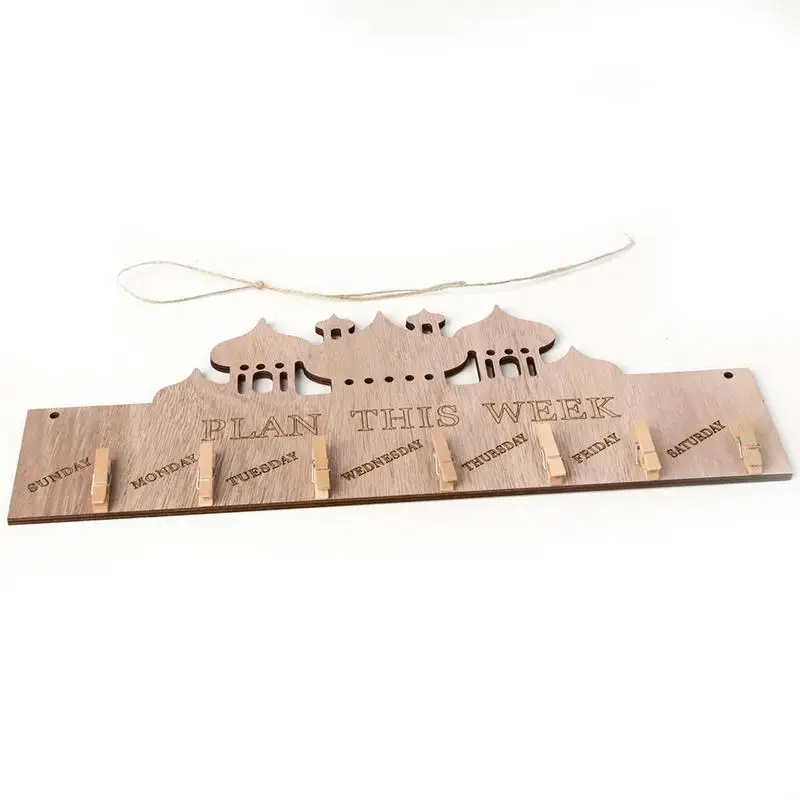 Wooden Rustic Eid Mubarak Ramadan Home Accessories Table Decoration Trays Memo Boards
Wooden Rustic Eid Mubarak Ramadan Home Accessories Table Decoration Trays Memo Boards