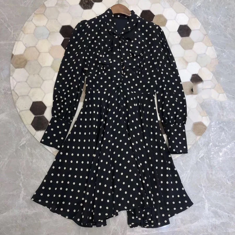 Luxury Black Dress For Women 2019 Fashion Spring Dresses Top Quality O-neck Dress Women
Luxury Black Dress For Women 2019 Fashion Spring Dresses Top Quality O-neck Dress Women