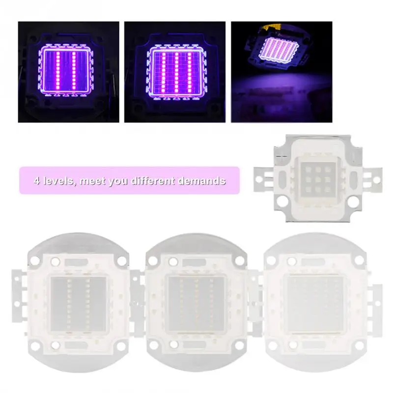 High Power LED Lamps For Nail Art Curing UV 395-400Nm LED Beads 10W 20W 30W 50W Light Beads Accessories
High Power LED Lamps For Nail Art Curing UV 395-400Nm LED Beads 10W 20W 30W 50W Light Beads Accessories