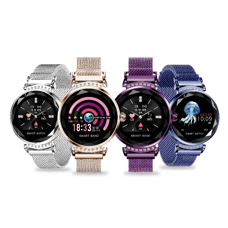 New Fashion Smart Watch Women Electronic Bracelet Heart Rate Monitor Sleep Tracker Monitoring Smartwatch connect IOS Android