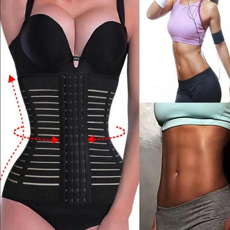 Women Steel Waist Fitness Corset Body Shaper Sport Waist Trainer Cincher Underbust Corset Body Shaper Shapewear Tummy Belt
Women Steel Waist Fitness Corset Body Shaper Sport Waist Trainer Cincher Underbust Corset Body Shaper Shapewear Tummy Belt