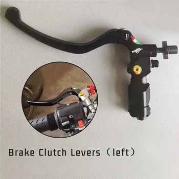 Universal 7/8" 22mm left Motorcycle Brake Cable Clutch Levers CNC Aluminum alloy For Yamaha Honda
Universal 7/8" 22mm left Motorcycle Brake Cable Clutch Levers CNC Aluminum alloy For Yamaha Honda