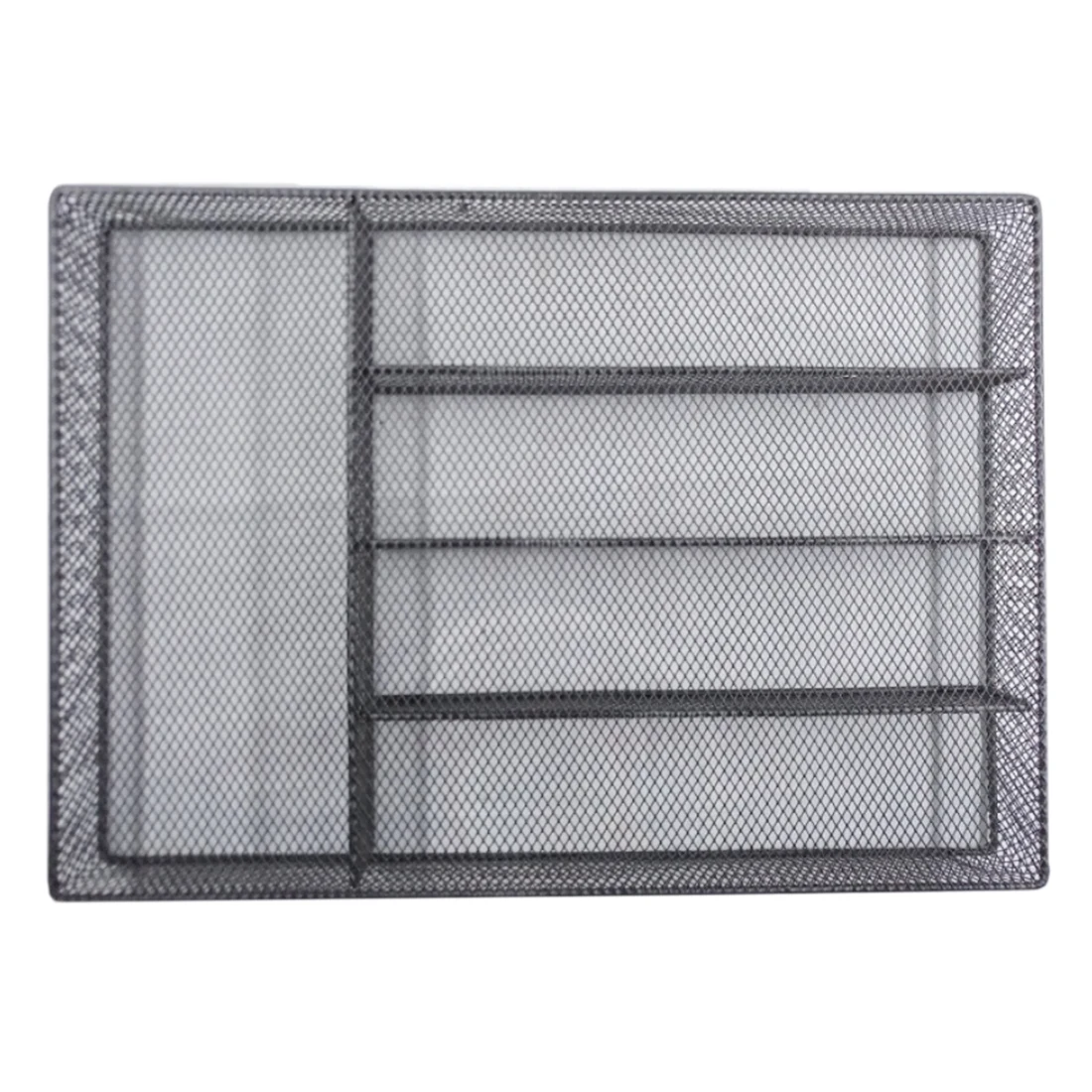 New 5 Grids Metal Iron Art Cutlery Storage Basket Hollow Utensils Desktop Organizer For Kitchen Living Room Sundries Storage Box
New 5 Grids Metal Iron Art Cutlery Storage Basket Hollow Utensils Desktop Organizer For Kitchen Living Room Sundries Storage Box