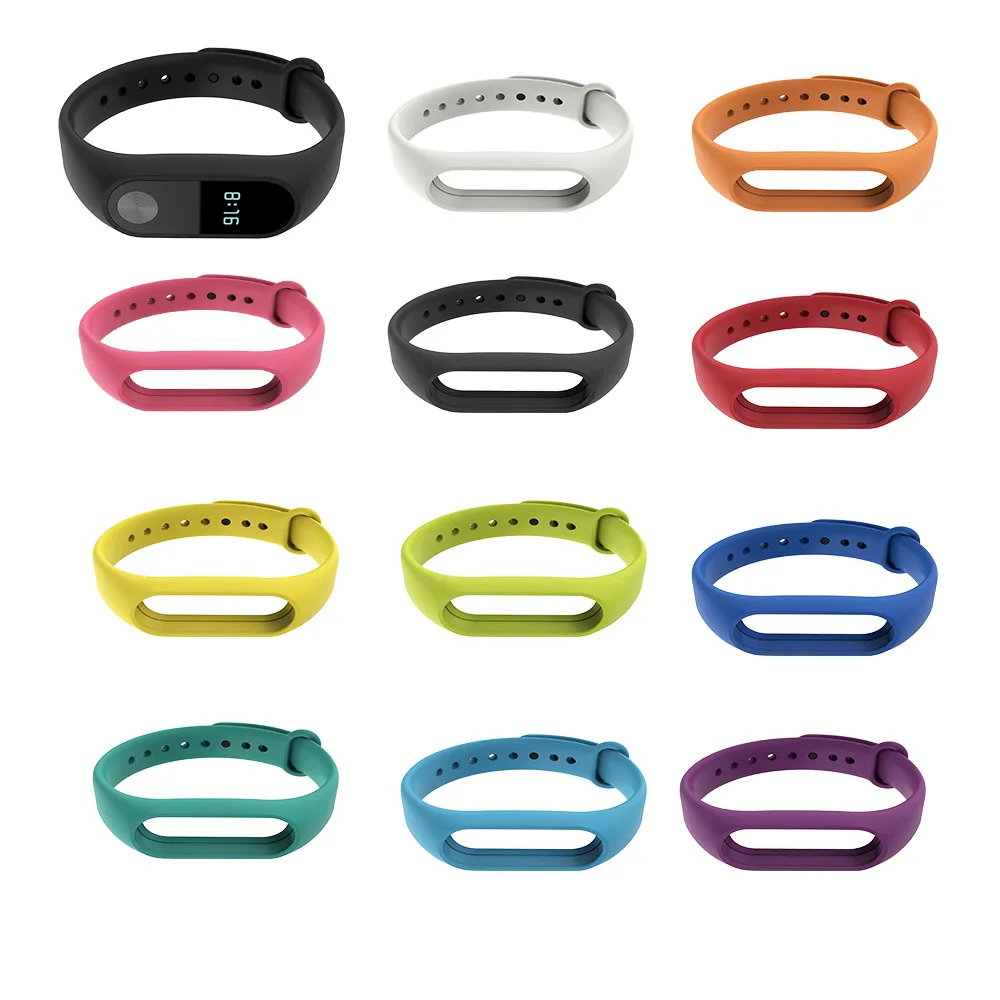 Colorful Silicone Wrist Strap Bracelet Belt For Xiaomi Mi Band 2 Wristbands Global Smart watch Brim Original Fit Miband
Colorful Silicone Wrist Strap Bracelet Belt For Xiaomi Mi Band 2 Wristbands Global Smart watch Brim Original Fit Miband