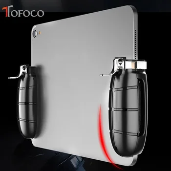 Mobile Game Gamepad Controller L1R1 Trigger Fire Button Aim Key Joystick Universal Game Handle For iPad Android Table PUBG
Mobile Game Gamepad Controller L1R1 Trigger Fire Button Aim Key Joystick Universal Game Handle For iPad Android Table PUBG