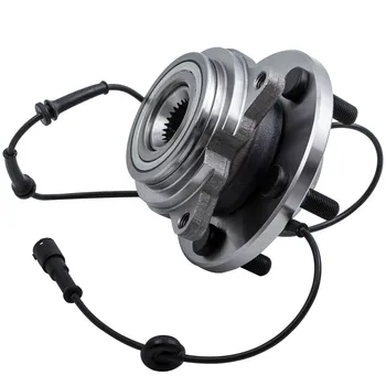 Front LH or RH Wheel Hub & Bearing For Land Rover Discovery w/ABS Sensor 1999-04
Front LH or RH Wheel Hub & Bearing For Land Rover Discovery w/ABS Sensor 1999-04