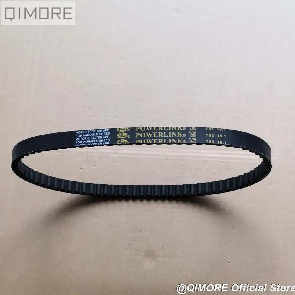 Gates Powerlink drive belt 788 18.1 for Minarelli JOG50 ZR50 EVO QJ50 Vento ZIP r3i Keeway Hurricane 50 TNG LS49 Stels SKIF 50
Gates Powerlink drive belt 788 18.1 for Minarelli JOG50 ZR50 EVO QJ50 Vento ZIP r3i Keeway Hurricane 50 TNG LS49 Stels SKIF 50