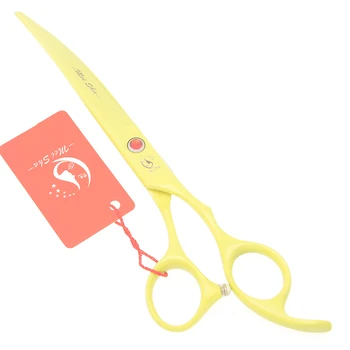 Meisha 7.0" Japan 440c Dogs Down Curved Cutting Shears with Red Diamond Pet Beauty Hair Thinning Scissors Puppy Suppliers HB0206
Meisha 7.0" Japan 440c Dogs Down Curved Cutting Shears with Red Diamond Pet Beauty Hair Thinning Scissors Puppy Suppliers HB0206