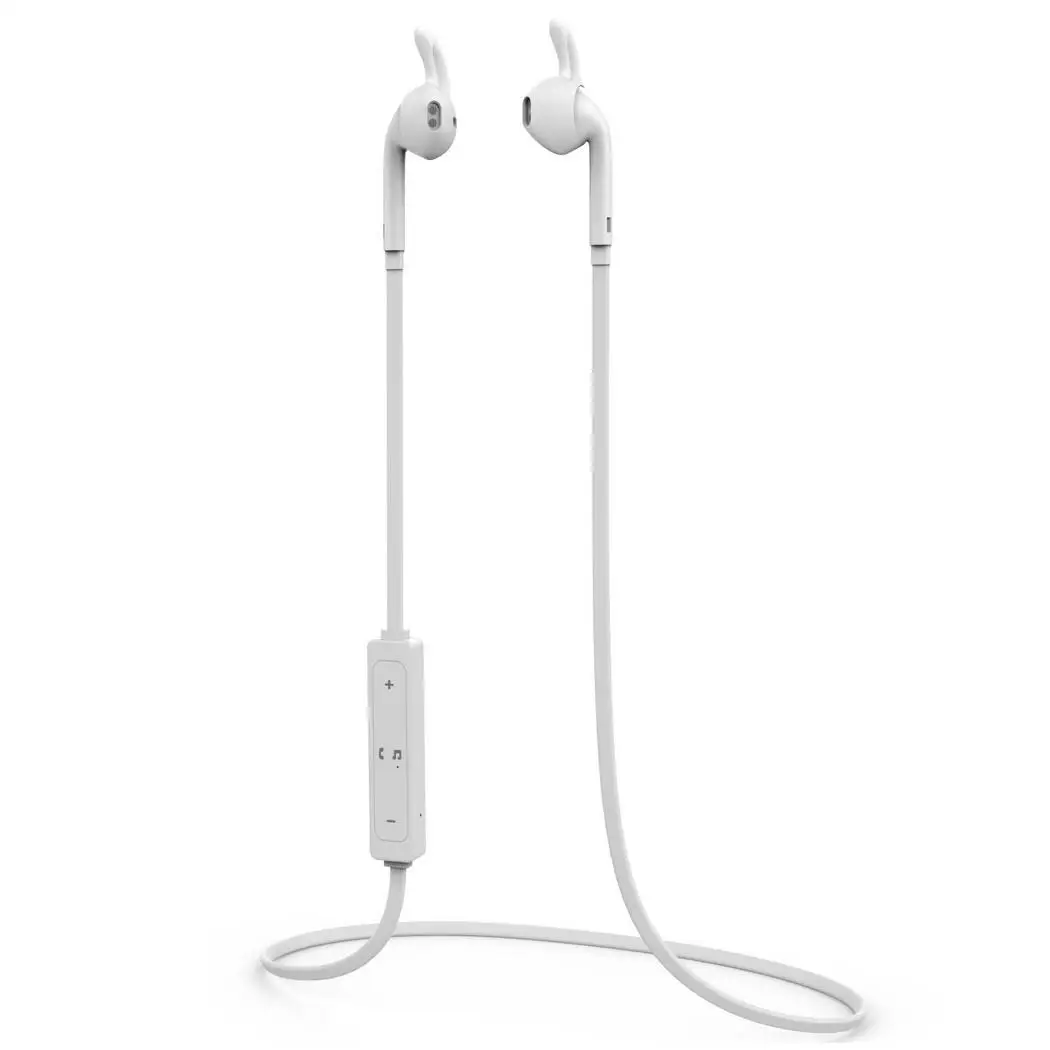In-Ear Wireless Bluetooth Earphones Sports Headset Handsfree Stereo Black, White Neckband Portable Earphone
In-Ear Wireless Bluetooth Earphones Sports Headset Handsfree Stereo Black, White Neckband Portable Earphone