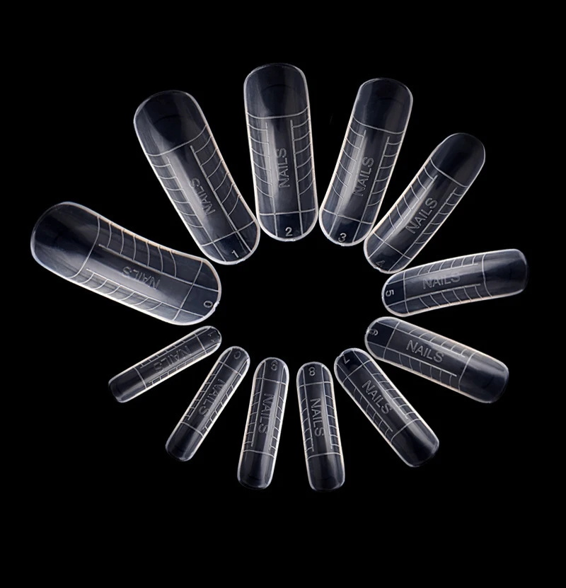 Shellhard 120pcs/box Professional Dual System Nail Form 12 Sizes Clear Dual Nail Forms Mold Model False Nail Tips Nail Tools
Shellhard 120pcs/box Professional Dual System Nail Form 12 Sizes Clear Dual Nail Forms Mold Model False Nail Tips Nail Tools