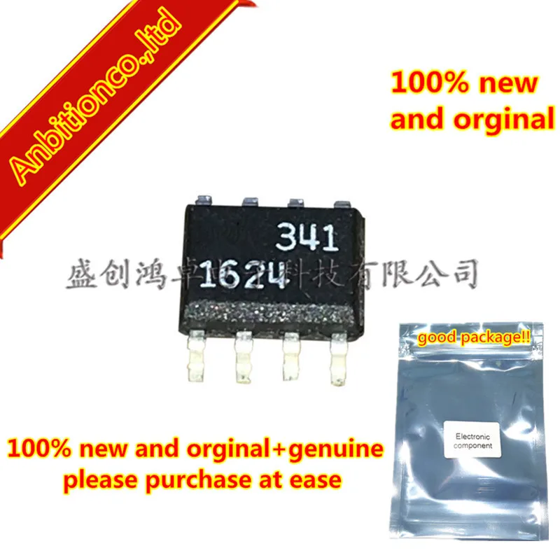 10pcs 100% new and orginal LTC1624CS8 High Efficiency SO-8 N-Channel Switching Regulator Controller in stock
10pcs 100% new and orginal LTC1624CS8 High Efficiency SO-8 N-Channel Switching Regulator Controller in stock