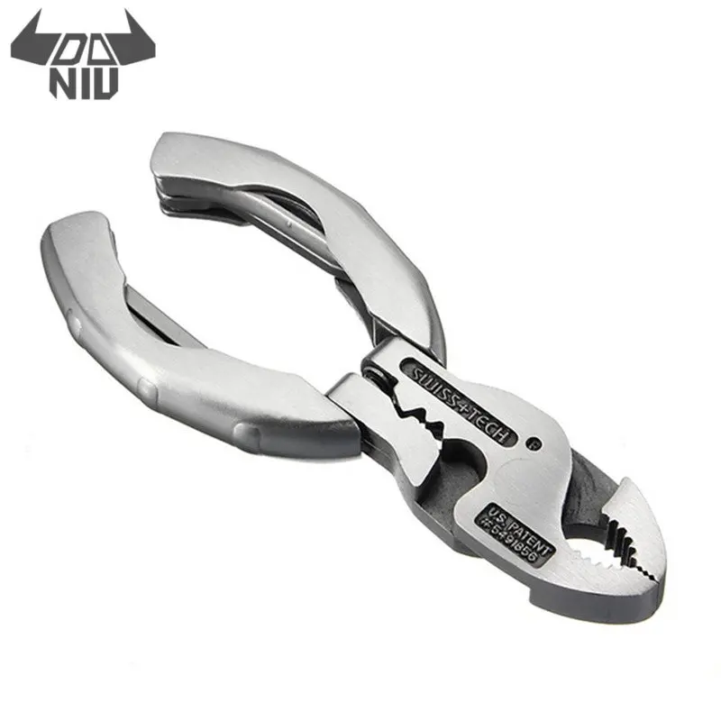 DANIU Stainless Steel 9 In 1 Mini Pliers Multifunctional Tool Multitool Keychain Plier Screwdriver Pocket Tools High Quality
DANIU Stainless Steel 9 In 1 Mini Pliers Multifunctional Tool Multitool Keychain Plier Screwdriver Pocket Tools High Quality