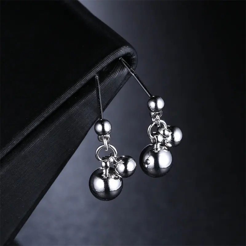 Silver/Gold Round Ball Earrings Fashion Simple Small Circle Beads Sweet Cute Ear Jewelry Brincos for Women
Silver/Gold Round Ball Earrings Fashion Simple Small Circle Beads Sweet Cute Ear Jewelry Brincos for Women