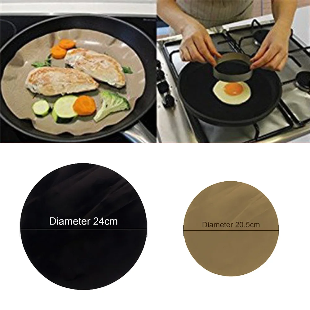 5Pcs High Temperature Non-Stick Pan Frying Pan Pad Pan Liner Prevent Sticking Food Pot Frying Pan Pad For Kitchen Cookware
5Pcs High Temperature Non-Stick Pan Frying Pan Pad Pan Liner Prevent Sticking Food Pot Frying Pan Pad For Kitchen Cookware