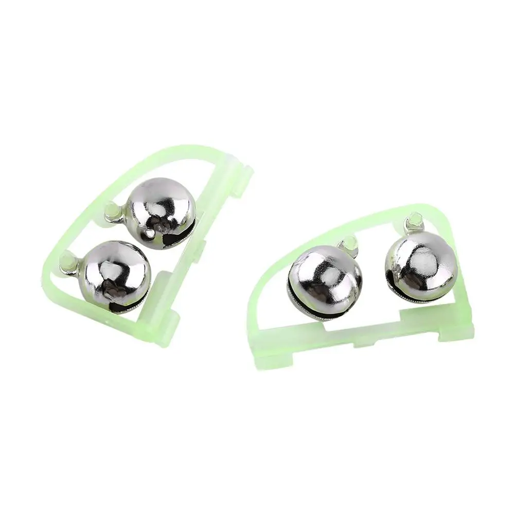 2pcs Luminous Fishing Rod Bells Fishing Bite Alarms Rod Clamp Tip Clip Bells Ring Night Fishing Alert Bells
2pcs Luminous Fishing Rod Bells Fishing Bite Alarms Rod Clamp Tip Clip Bells Ring Night Fishing Alert Bells