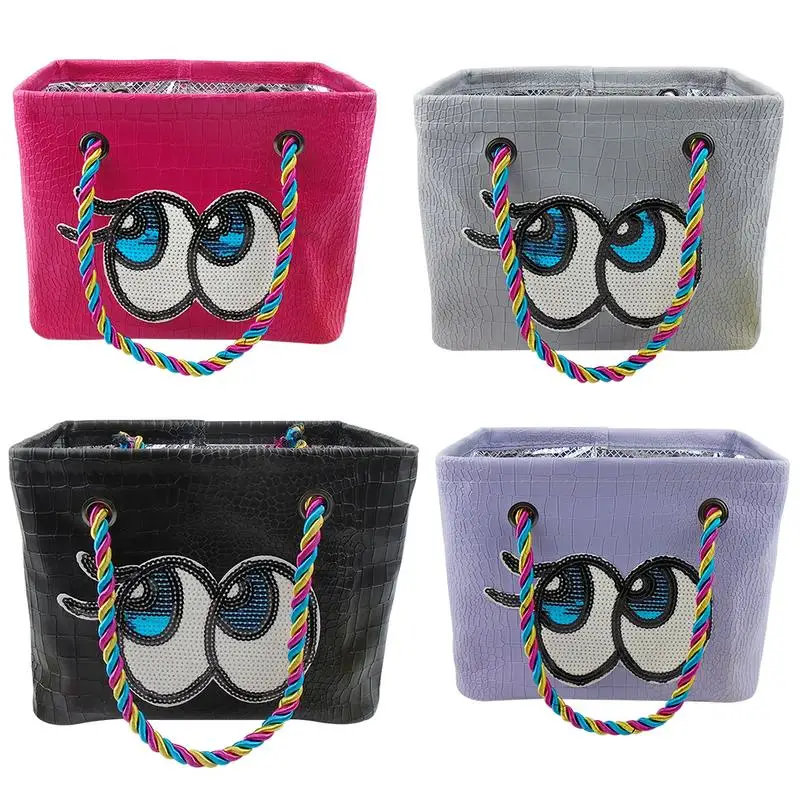 Storage Basket Big Eye Waterproof PU Bath Basket Large Capacity Storage Bag Bath Large Utility Tote Bag Tote Bags Travel Bags
Storage Basket Big Eye Waterproof PU Bath Basket Large Capacity Storage Bag Bath Large Utility Tote Bag Tote Bags Travel Bags