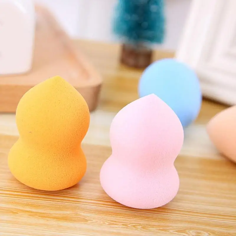 2pcs Gourd Shape Makeup Sponge Mini Portable Foundation Powder Make Up Puffs Cosmetic Sponge Makeup Tools Kit
2pcs Gourd Shape Makeup Sponge Mini Portable Foundation Powder Make Up Puffs Cosmetic Sponge Makeup Tools Kit