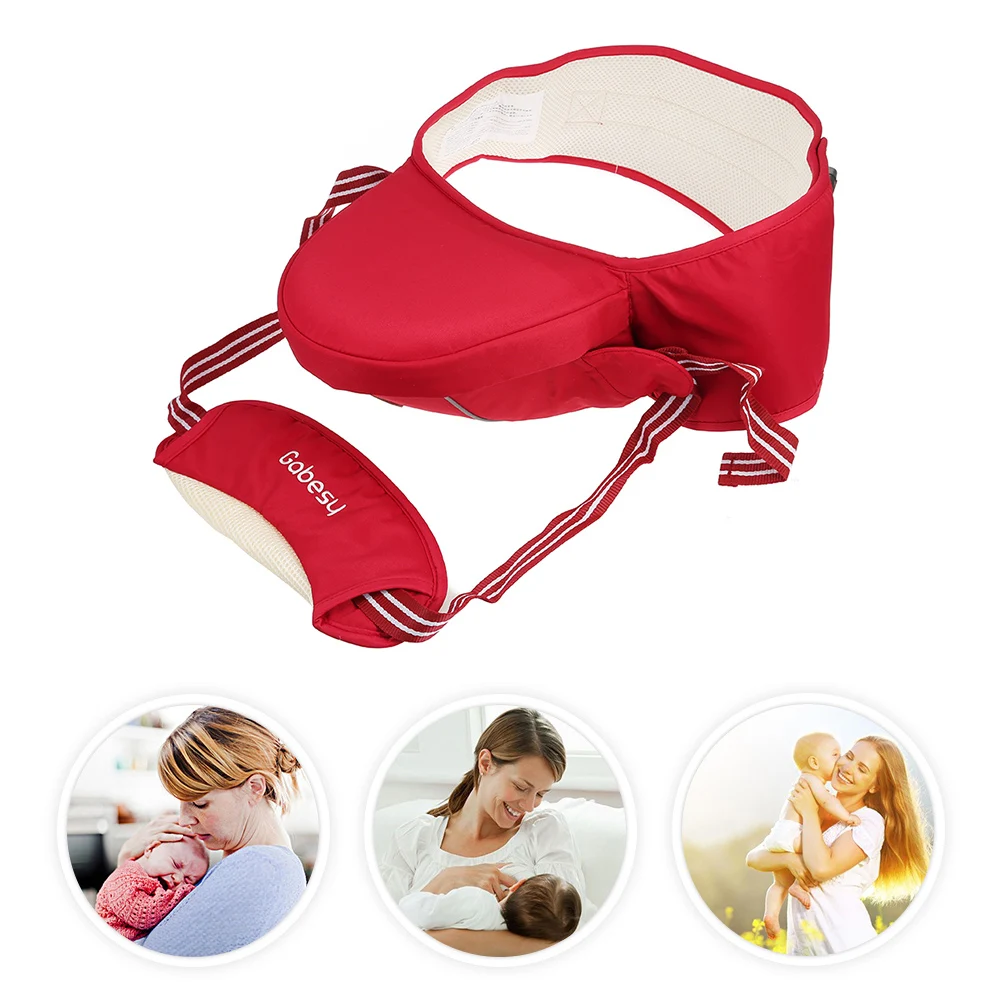 Gabesy Ergonomic Newborn Baby Waist Stool Carrier Infant Kid Pouch Wrap Sling Backpack Pouch Hipseat Infant Comfortable Carrier
Gabesy Ergonomic Newborn Baby Waist Stool Carrier Infant Kid Pouch Wrap Sling Backpack Pouch Hipseat Infant Comfortable Carrier