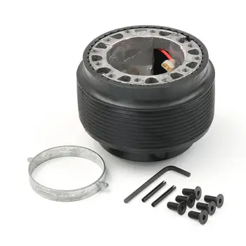 Car Steering Wheel Quick Release Hub Hubs Adapter Snap Off Boss Kit For VW GOLF MK3 MK2 POLO COUPE CORRADO
Car Steering Wheel Quick Release Hub Hubs Adapter Snap Off Boss Kit For VW GOLF MK3 MK2 POLO COUPE CORRADO