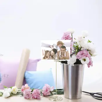 Place Card Holder 8.6 Inch Table Number Card Holders Table Picture Photo Holder Stand Memo Holder clips Menu Note Name Holders
Place Card Holder 8.6 Inch Table Number Card Holders Table Picture Photo Holder Stand Memo Holder clips Menu Note Name Holders