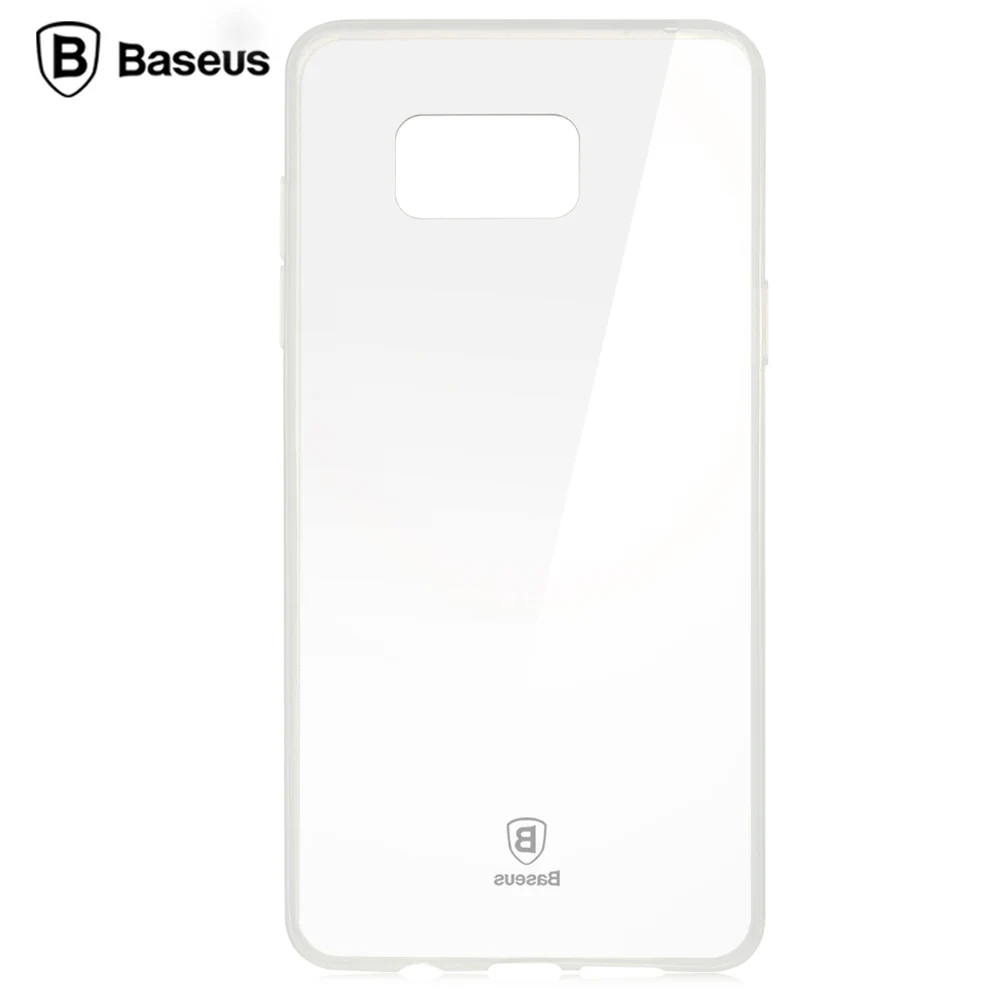 Baseus воздуха Мягкий защитный чехол ТПУ ультратонкий прозрачный телефон защиты