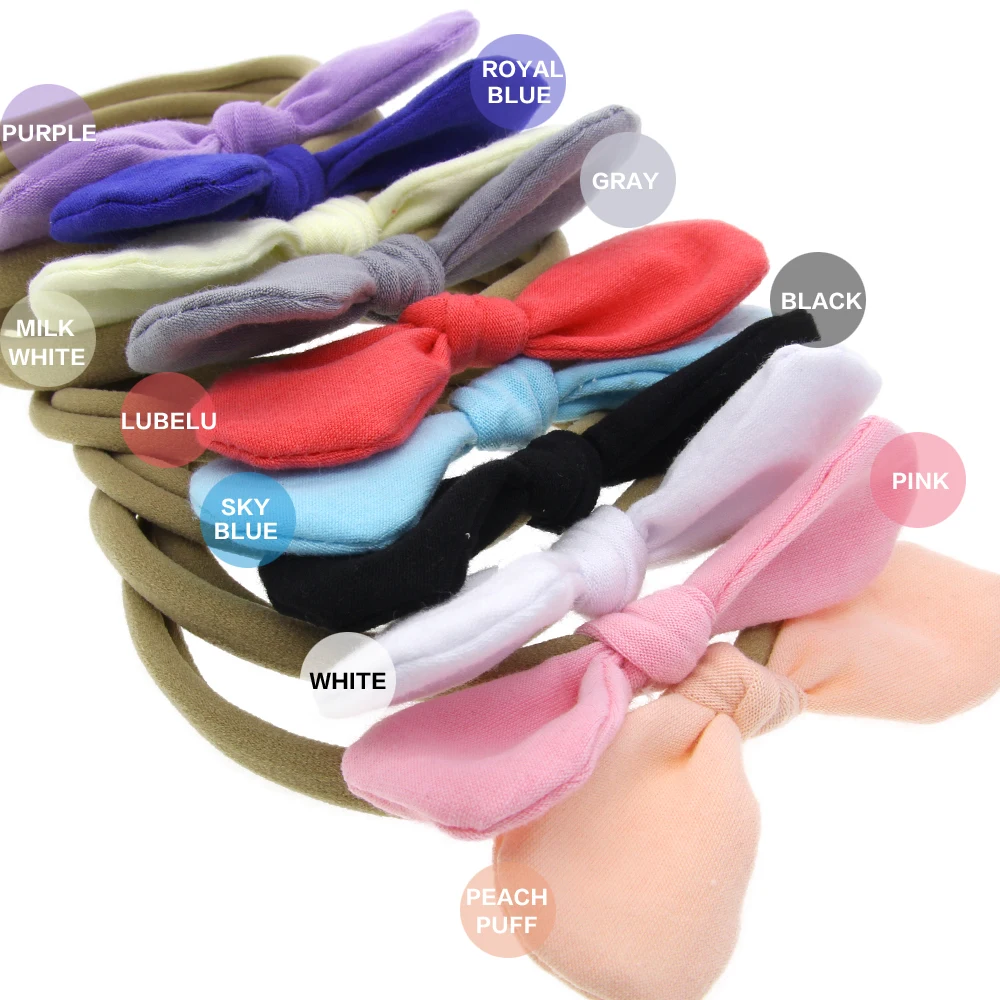 2 PIECES Solid Bowknot Headbands For Baby Girls Spandex Hair Band Fabrics Knot Soft Quality Hair Gum Ornaments Hair Accessories
2 PIECES Solid Bowknot Headbands For Baby Girls Spandex Hair Band Fabrics Knot Soft Quality Hair Gum Ornaments Hair Accessories