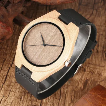 Simple Mens Quartz Wristwatch Handmade Wooden Watch for Men Casual Genuine Leather Wristwatch Analog Display Hot Fashion Clock
Simple Mens Quartz Wristwatch Handmade Wooden Watch for Men Casual Genuine Leather Wristwatch Analog Display Hot Fashion Clock
