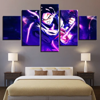 Frame Modular Pictures HD Prints Canvas Painting 5 Panels Dragon Ball Home Decoration Bedroom Wall Art Artwork Poster FP1031
Frame Modular Pictures HD Prints Canvas Painting 5 Panels Dragon Ball Home Decoration Bedroom Wall Art Artwork Poster FP1031