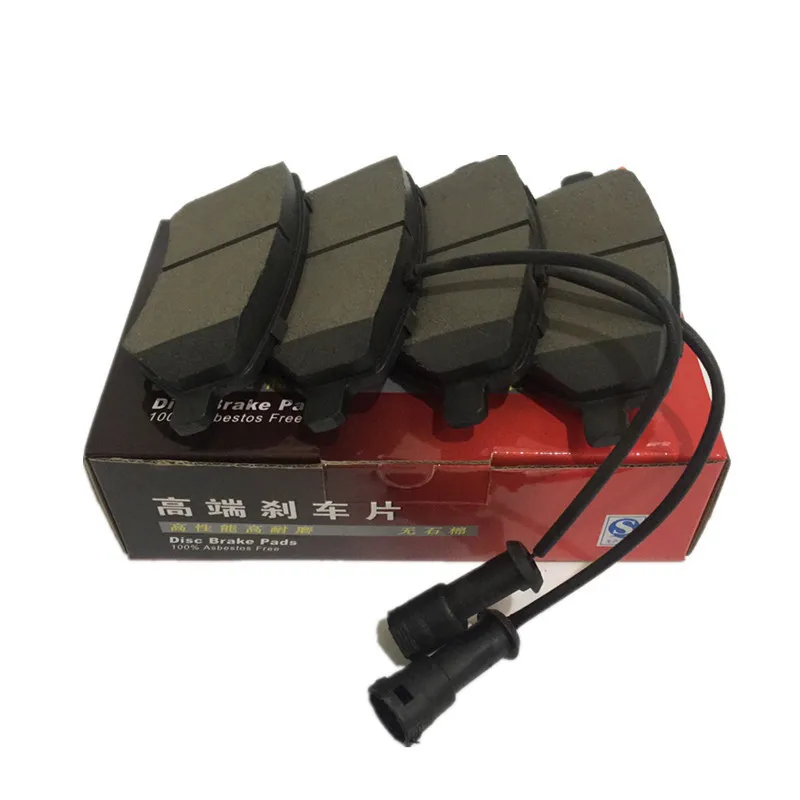 Car Ceramics Front Brake Pads with Wire For Chery A5 Fulwin 2 Tiggo Cowin 3/5 D1674
Car Ceramics Front Brake Pads with Wire For Chery A5 Fulwin 2 Tiggo Cowin 3/5 D1674