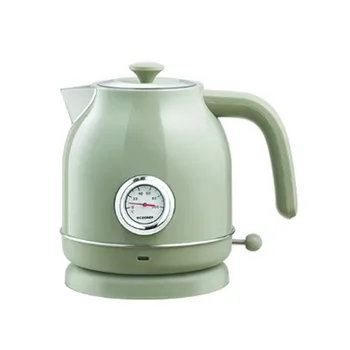 1.7L / 1800W Retro Electric Kettle with Watch Thermometer Display Power-off Protection fast boiling Smart Water Heater
1.7L / 1800W Retro Electric Kettle with Watch Thermometer Display Power-off Protection fast boiling Smart Water Heater