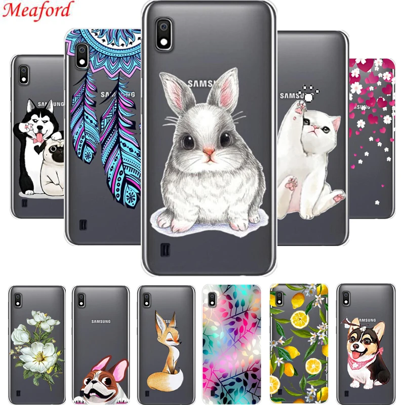 6.2" Funda For Samsung Galaxy A10 Case Cute Cartoon Floral Clear Soft TPU Case For Samsung A10 Back Cover A 10 Silicone Coque
6.2" Funda For Samsung Galaxy A10 Case Cute Cartoon Floral Clear Soft TPU Case For Samsung A10 Back Cover A 10 Silicone Coque