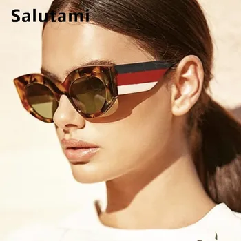 Three Color Print Frame Cat Eye Sunglasses Women Black Leopard Vintage Retro Luxury Brand Round Sun Glasses Female Sexy Shades
Three Color Print Frame Cat Eye Sunglasses Women Black Leopard Vintage Retro Luxury Brand Round Sun Glasses Female Sexy Shades