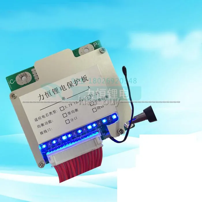 13S 48V Li-ion Lithium Cell 30A 18650 Battery Protection BMS PCM Board with Balance for electric bike protection function
13S 48V Li-ion Lithium Cell 30A 18650 Battery Protection BMS PCM Board with Balance for electric bike protection function