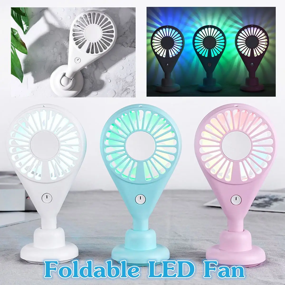 Portable Mini USB Handheld Desktop Fan Built in LED Breathing Light Desk Table Hanging Electric Small Fan Outdoor Travel
Portable Mini USB Handheld Desktop Fan Built in LED Breathing Light Desk Table Hanging Electric Small Fan Outdoor Travel