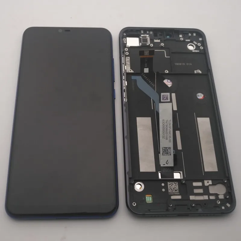 Azqqlbw 6.26"For XiaoMi Mi8 Lite Mi8 Youth LCD Display Touch Screen Digitizer Assembly For Xiaomi Mi8 Lite Mi8x mi 8x Display
Azqqlbw 6.26"For XiaoMi Mi8 Lite Mi8 Youth LCD Display Touch Screen Digitizer Assembly For Xiaomi Mi8 Lite Mi8x mi 8x Display