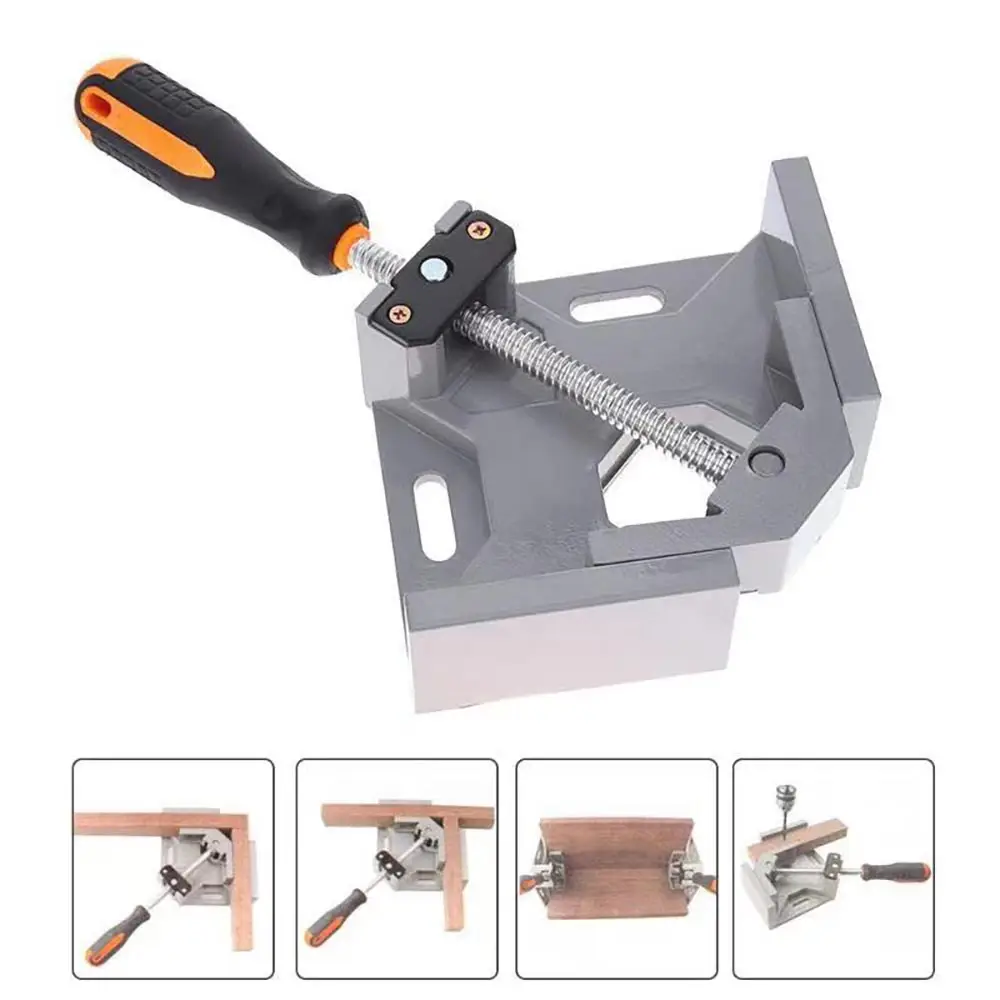 

90° Right Angle Clamp Adjustable Corner Vise For Wood-Working Engineering Welding Carpenter Photo Framing Woodworking Tools