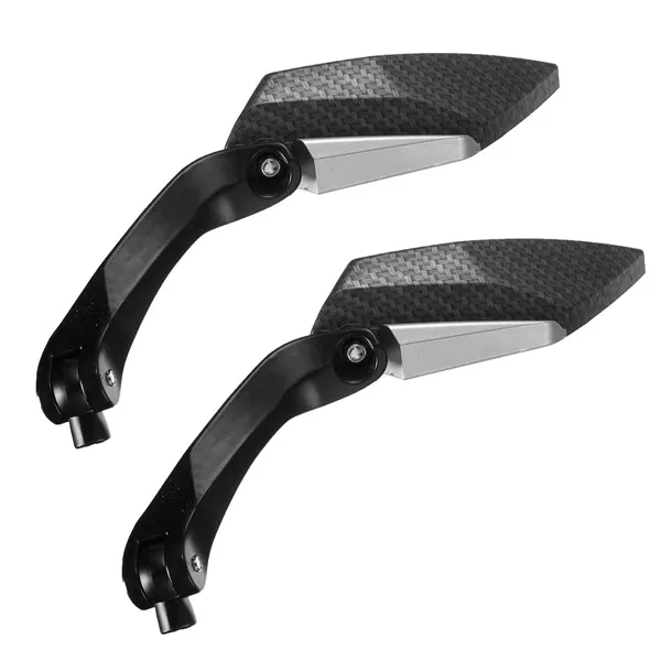 One Pair Universal Diamond Motorcycle Side Mirrors 8mm 10mm Carbon Fiber Color Black Stem Motorcycle Mirrors For Honda Suzuki
One Pair Universal Diamond Motorcycle Side Mirrors 8mm 10mm Carbon Fiber Color Black Stem Motorcycle Mirrors For Honda Suzuki