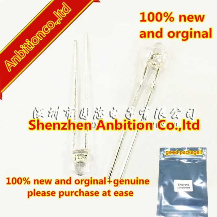 10pcs 100% new and orginal SFH309-3 SFH309 Phototransistor 3MM 860nm NPN photodiode in stock
10pcs 100% new and orginal SFH309-3 SFH309 Phototransistor 3MM 860nm NPN photodiode in stock