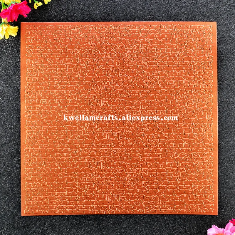 Large Size Crack Plastic Embossing Folder For Scrapbook DIY Album Card Tool Plastic Template 19.8x19.8cm 8092505
Large Size Crack Plastic Embossing Folder For Scrapbook DIY Album Card Tool Plastic Template 19.8x19.8cm 8092505