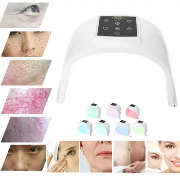 2 Types 7 Color LED Facial Photon Light Therapy PDT Lamp Skin Treatment Regeneration Machine EU US Plug bc
2 Types 7 Color LED Facial Photon Light Therapy PDT Lamp Skin Treatment Regeneration Machine EU US Plug bc